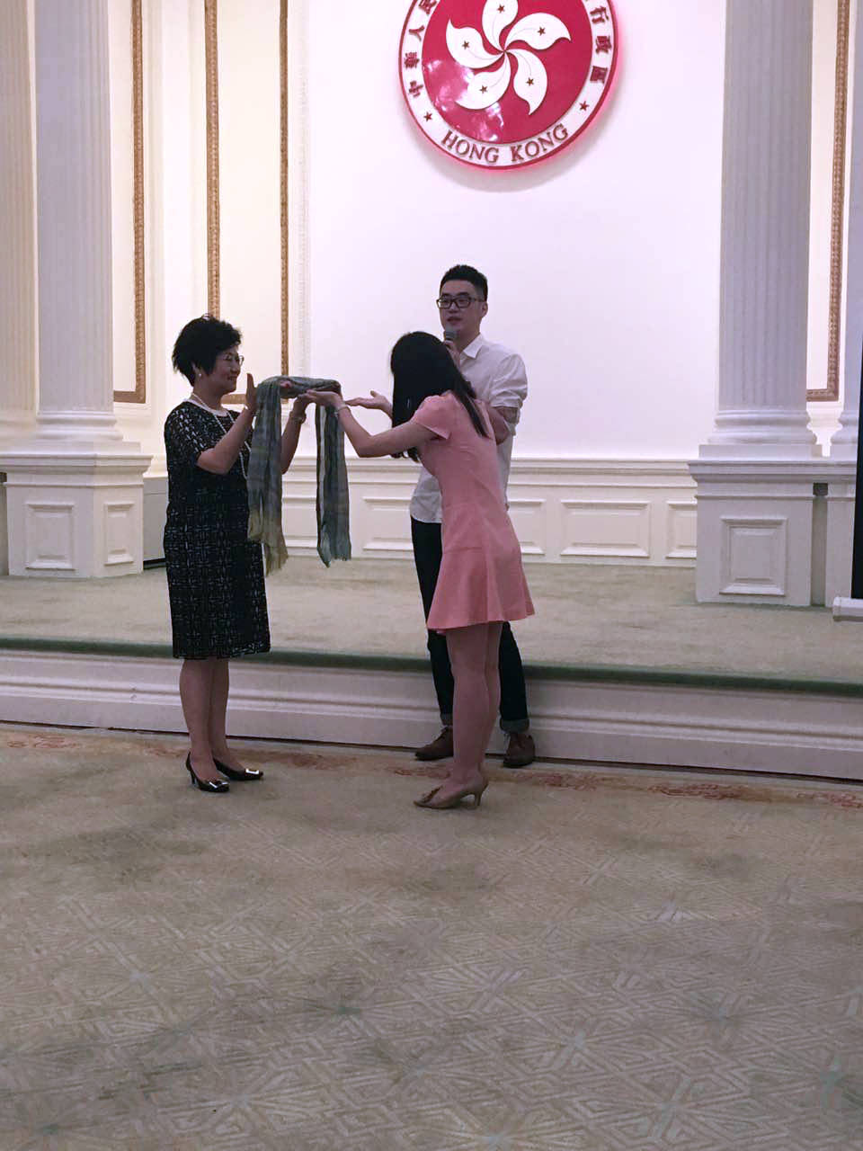 禮賓府內蒙古簡介會